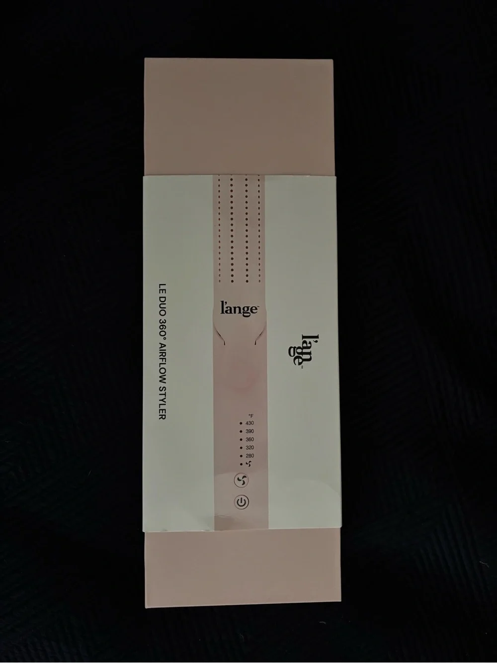 Lange Le Duo classic in Blush with Cooling Vents